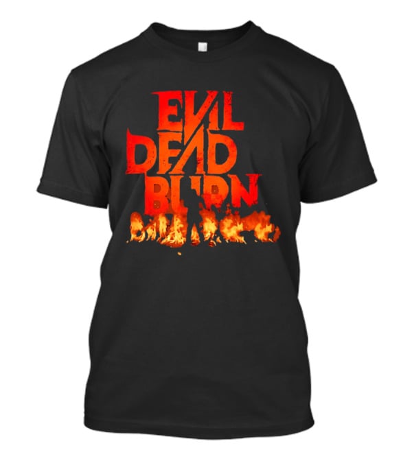 Evil Dead Burn Flaming T-Shirt