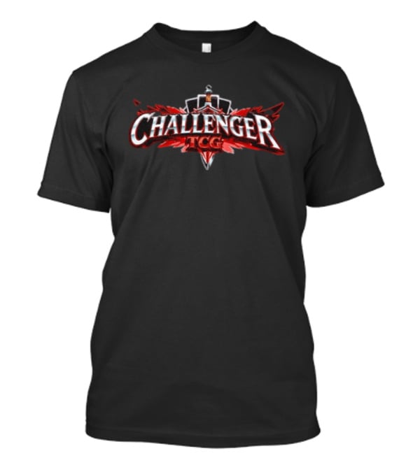 Challenger TCG Trading Card Game Gaming Sword T-Shirt