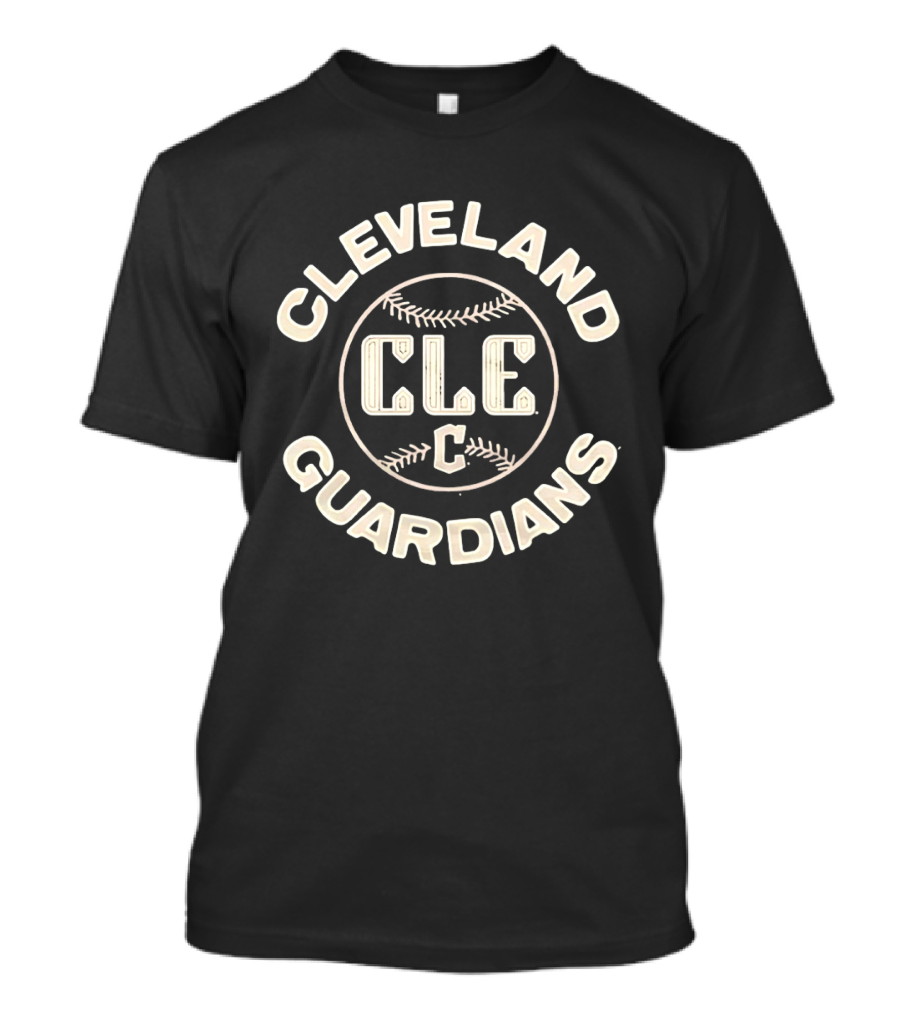 Cleveland Guardians CLE C Baseball MLB Professional League T-Shirt