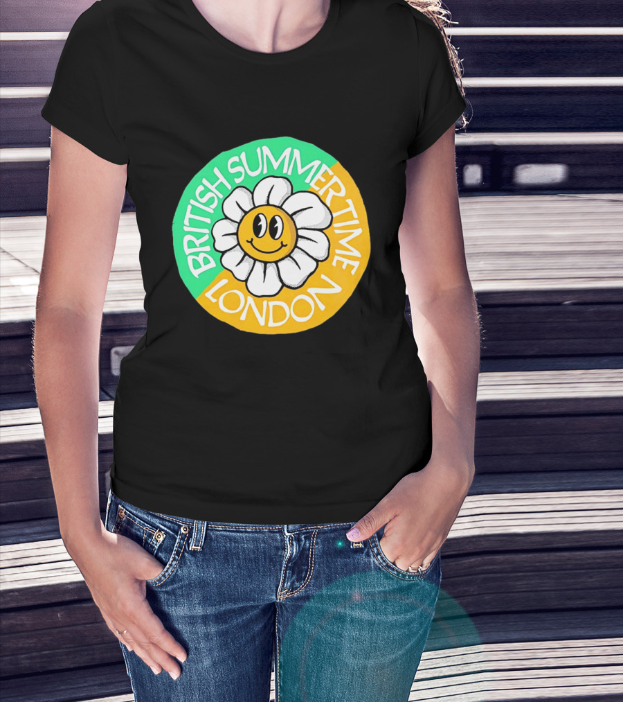 Daisy Festival British Summer Time Hyde Park London June 2026 T-Shirt