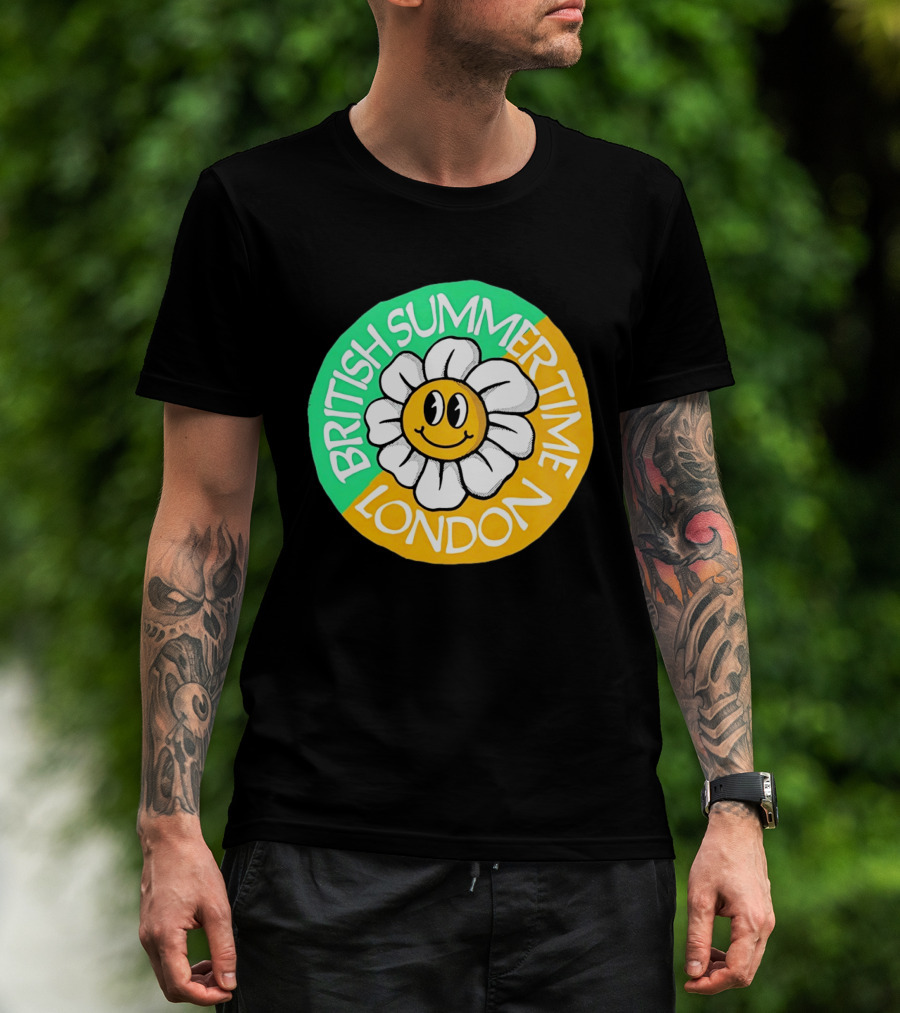 Daisy Festival British Summer Time Hyde Park London June 2026 T-Shirt