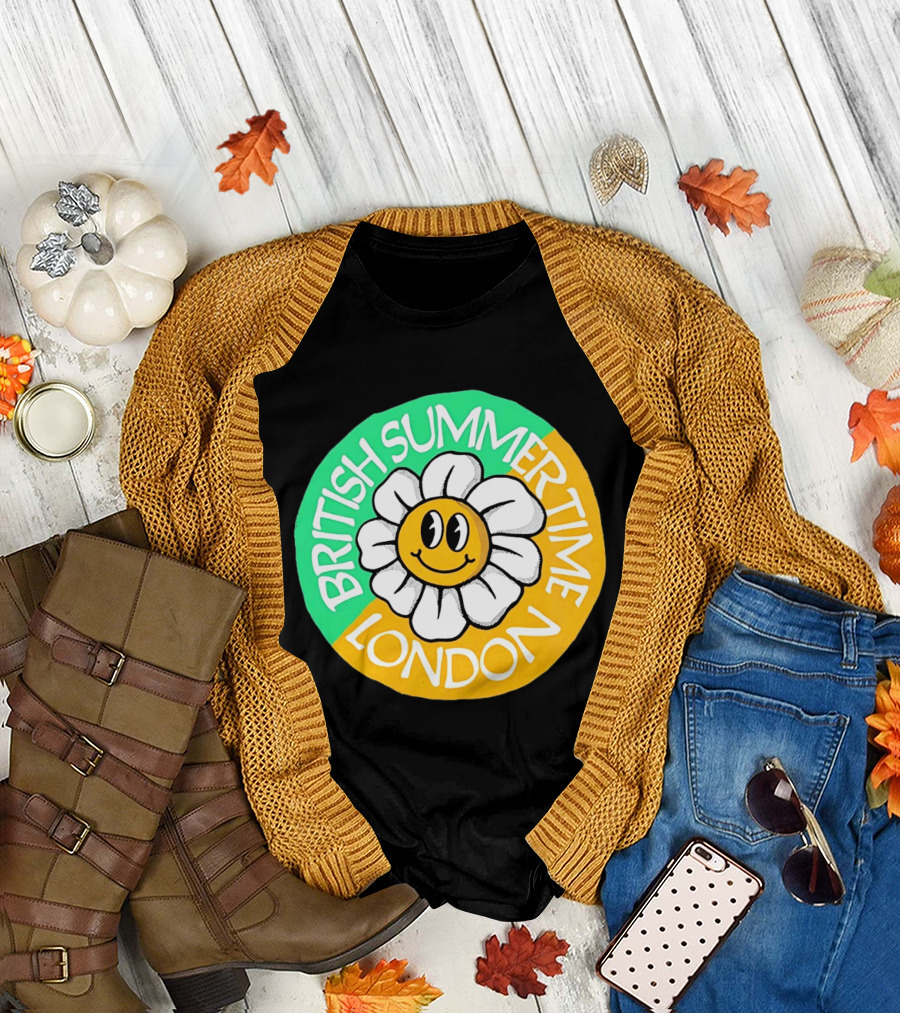 Daisy Festival British Summer Time Hyde Park London June 2026 T-Shirt
