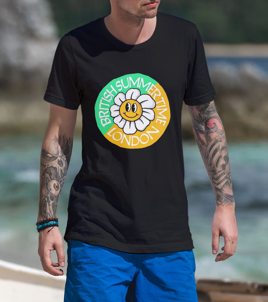 Daisy Festival British Summer Time Hyde Park London June 2026 T-Shirt