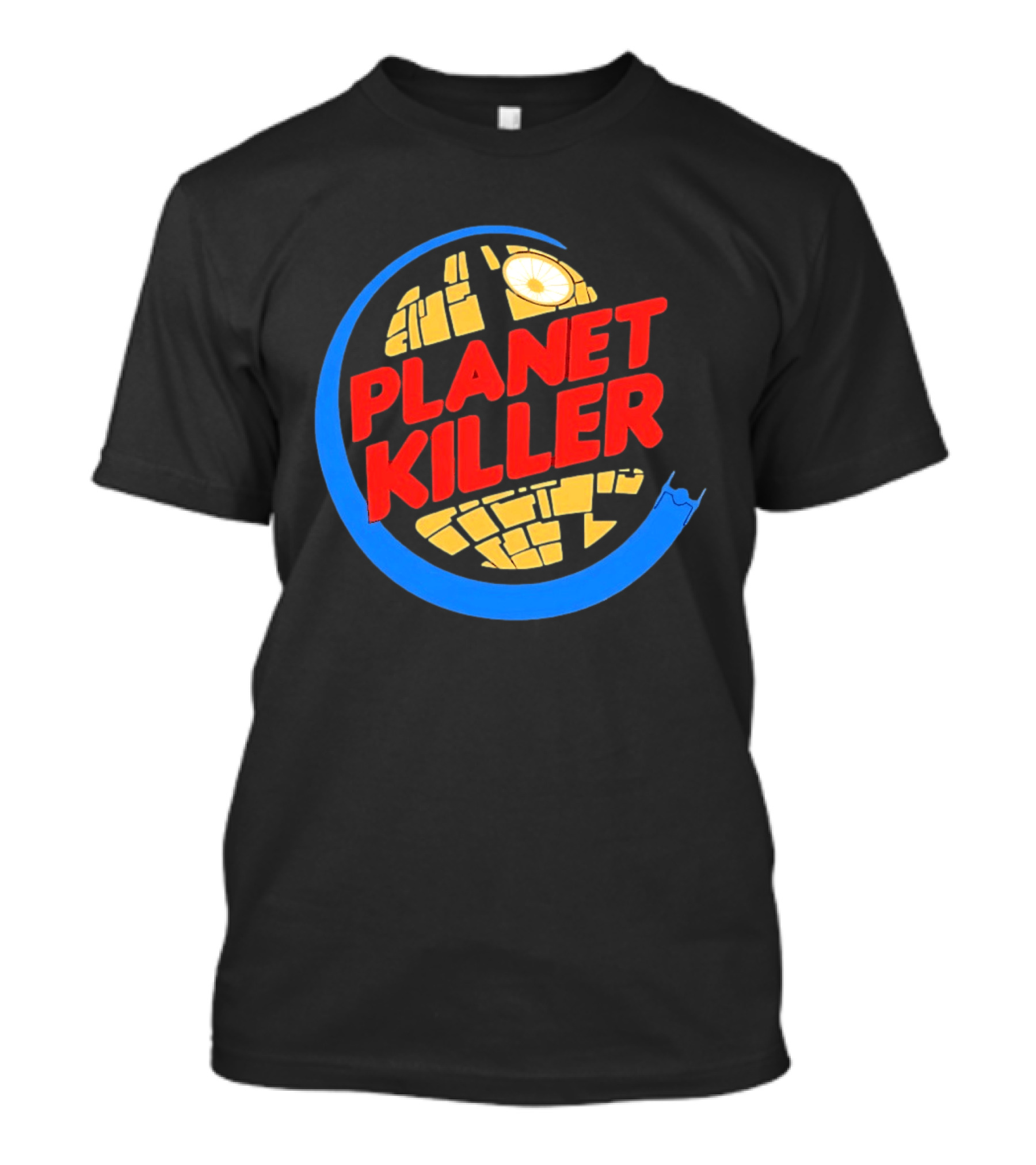 Death Star Planet Killer Burger King Star Wars T-Shirt