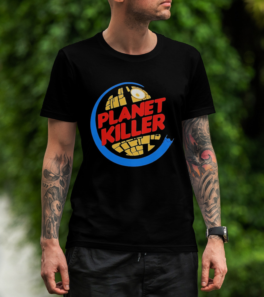 Death Star Planet Killer Burger King Star Wars T-Shirt