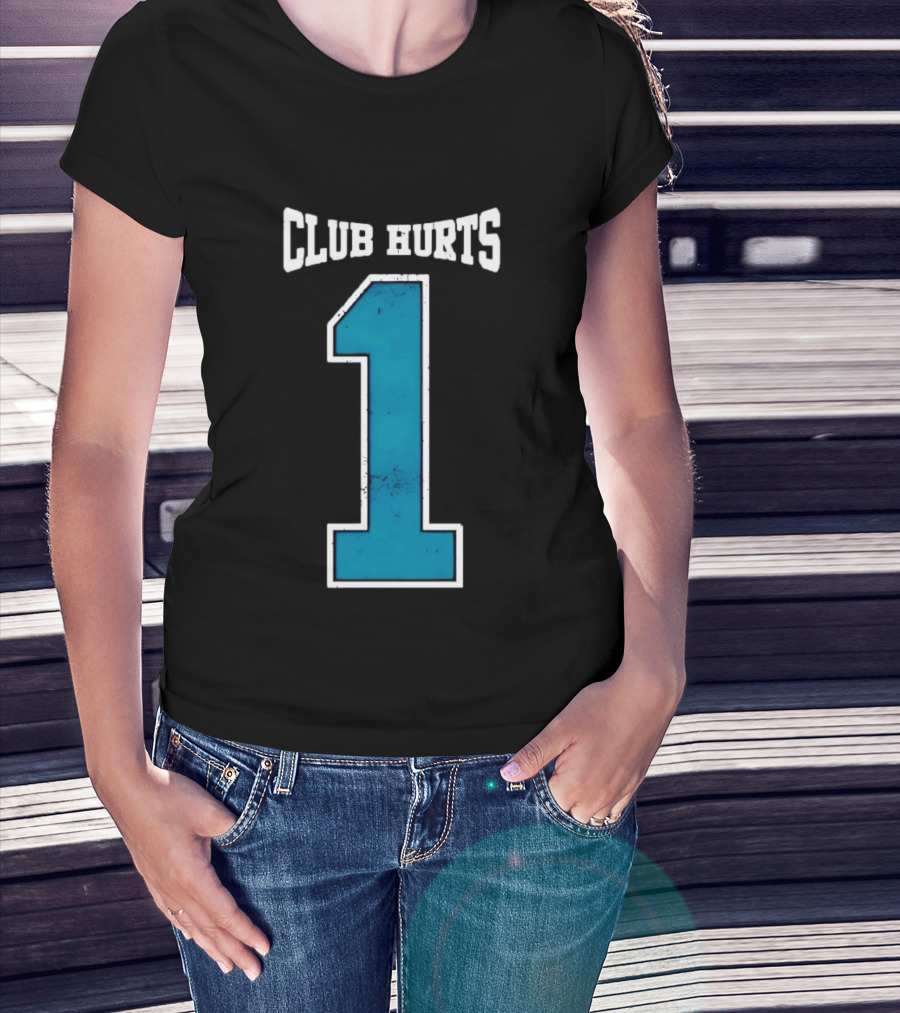 Jalen Hurts Number 1 Philadelphia Eagles Club Hurts Football T-Shirt