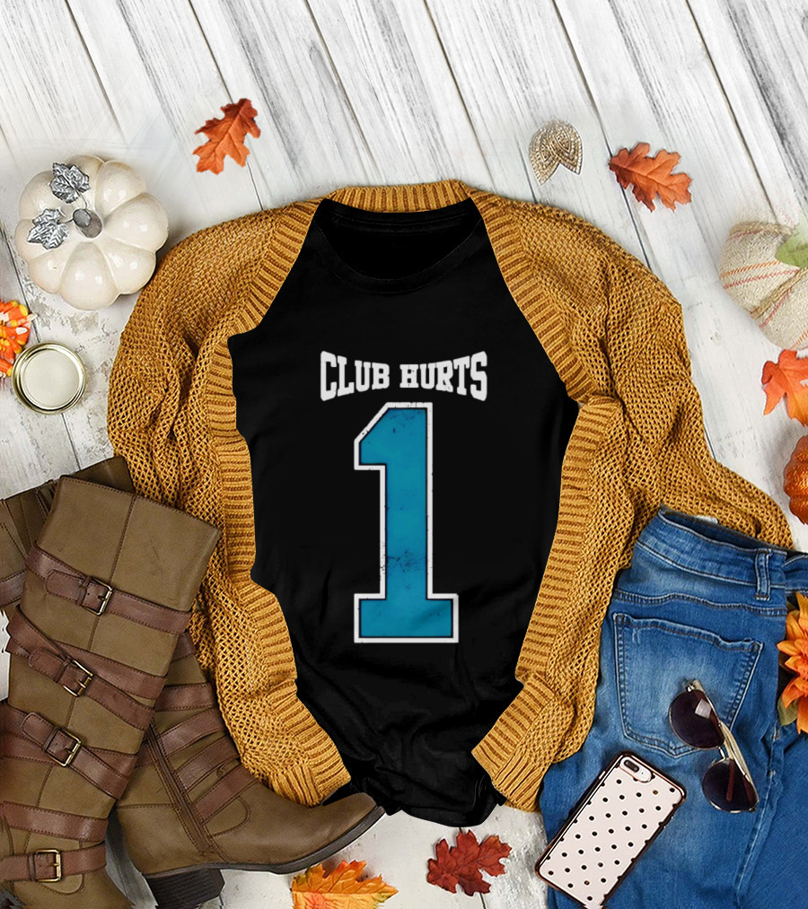 Jalen Hurts Number 1 Philadelphia Eagles Club Hurts Football T-Shirt