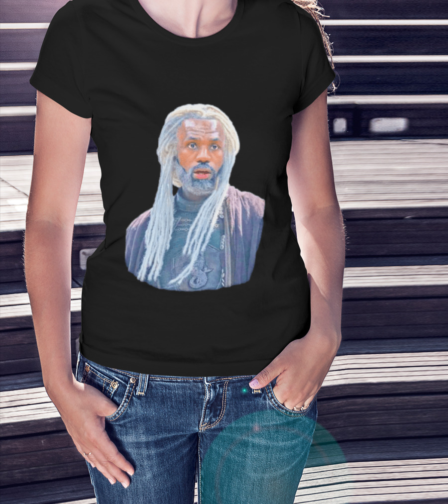 LeBron James Lord Corlys Velaryon Crossover Bootleg T-Shirt