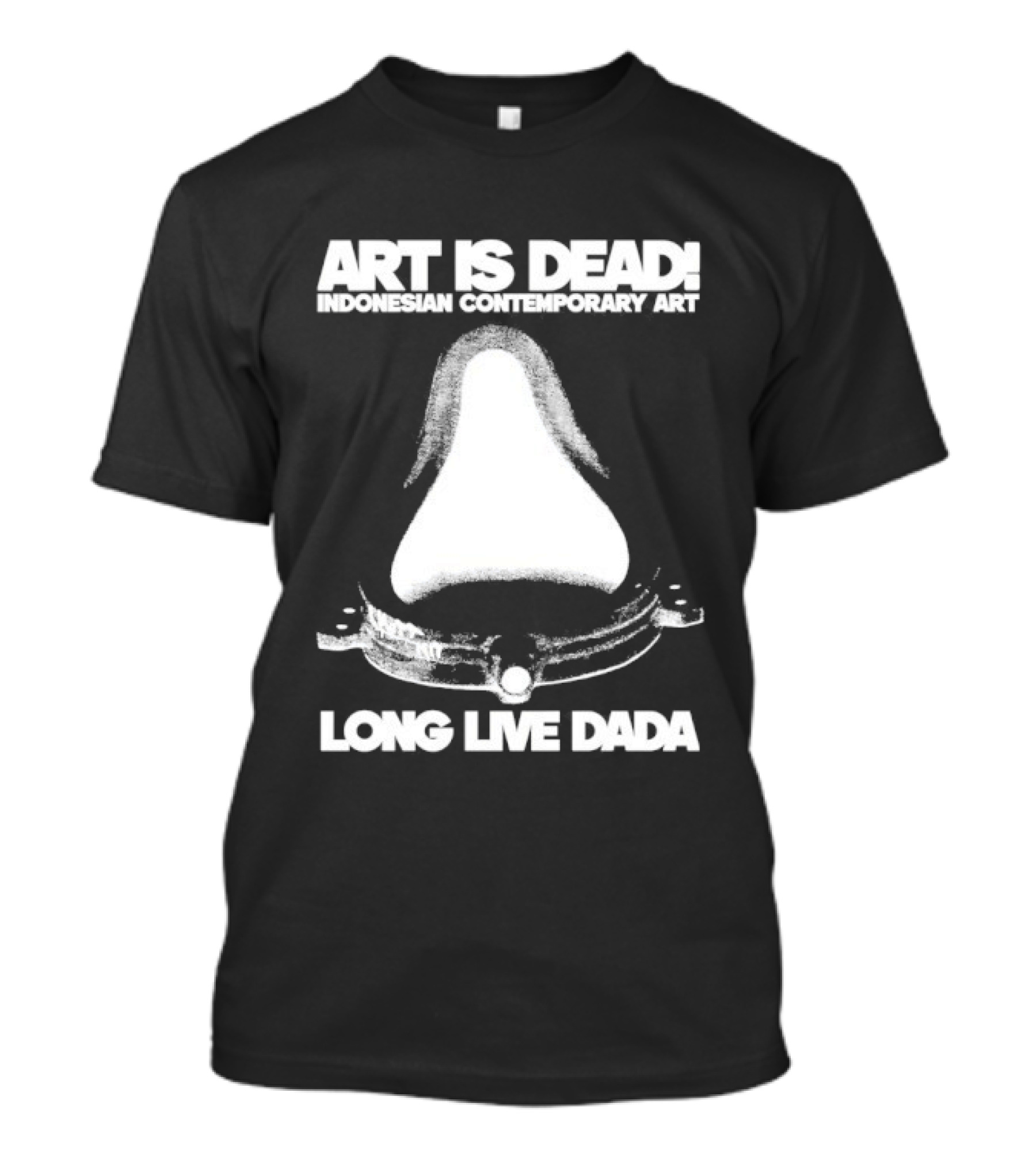 Art Is Dead Indonesian Contemporary Long Live Dada T-Shirt