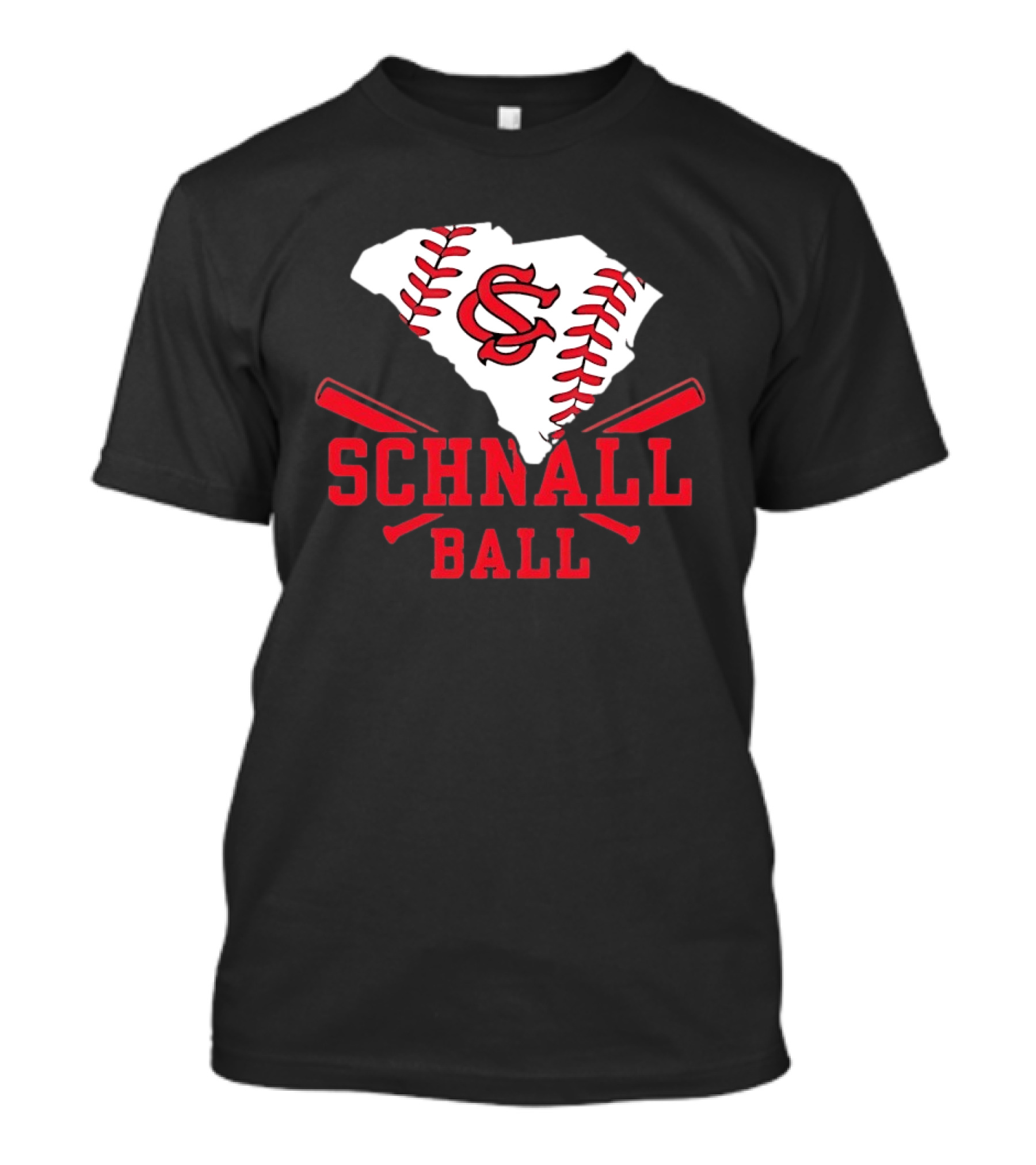 Schnall Ball South Carolina Gamecocks Baseball Paul Mainieri T-Shirt