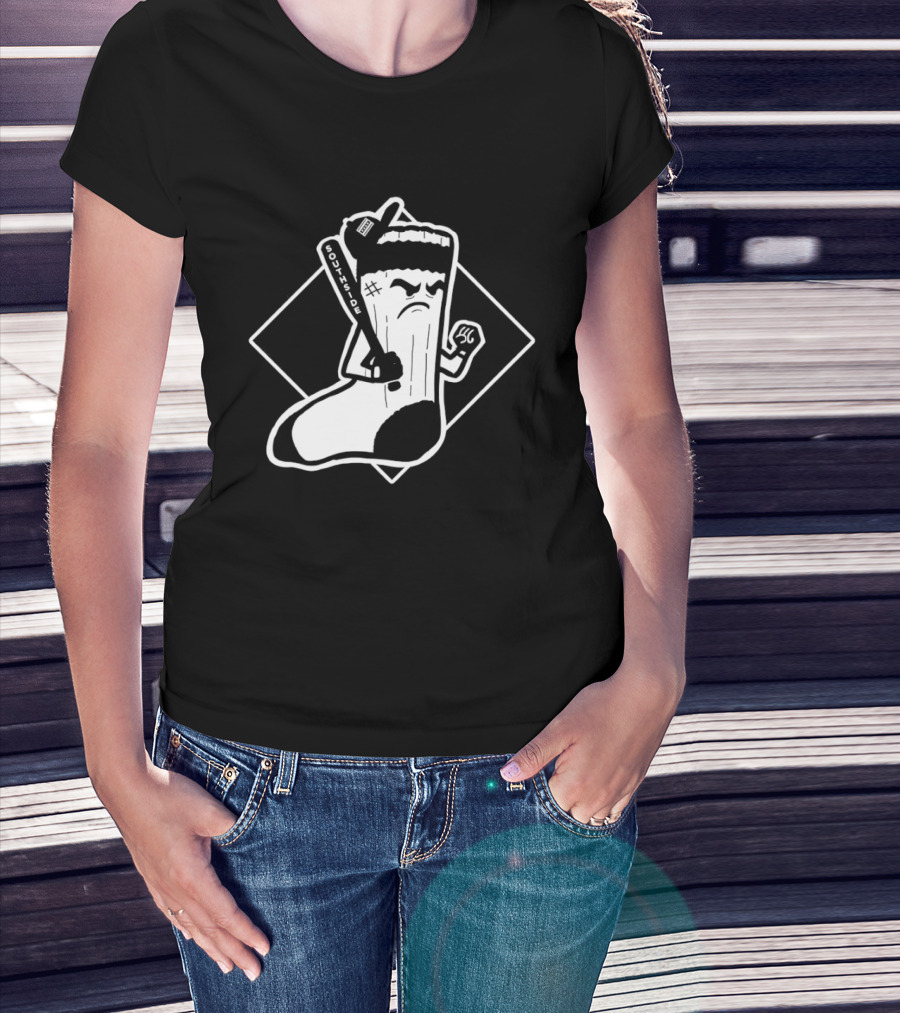 Southside Chicago White Sox CHGO Baseball Bat T-Shirt