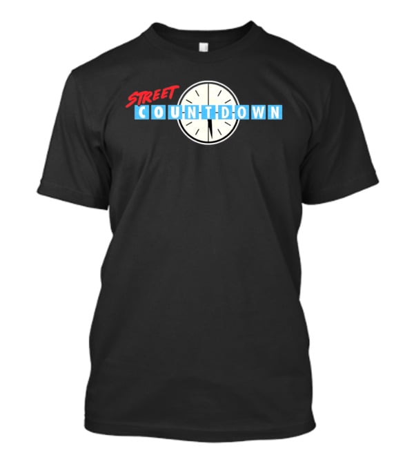 Street Countdown TV T-Shirt