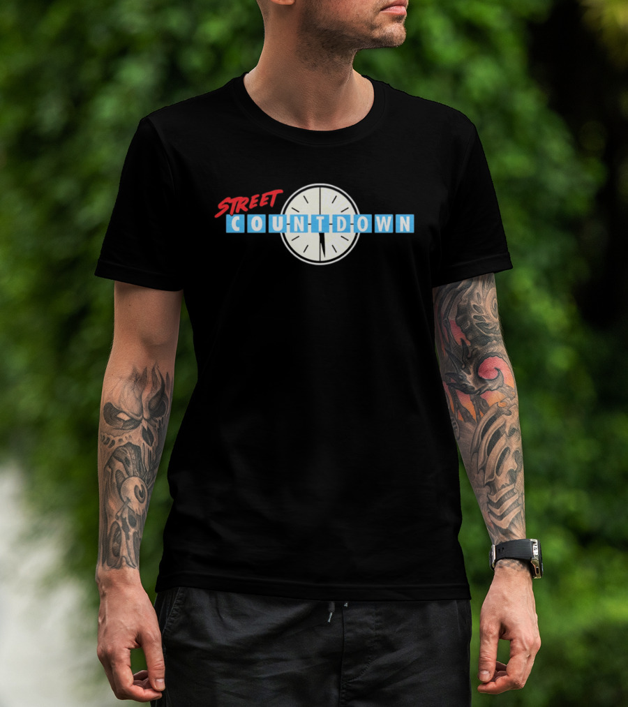 Street Countdown TV T-Shirt