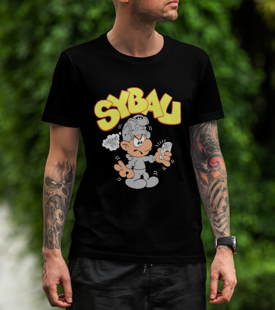 Sybau Freako Did It Cartoon Streetwear T-Shirt