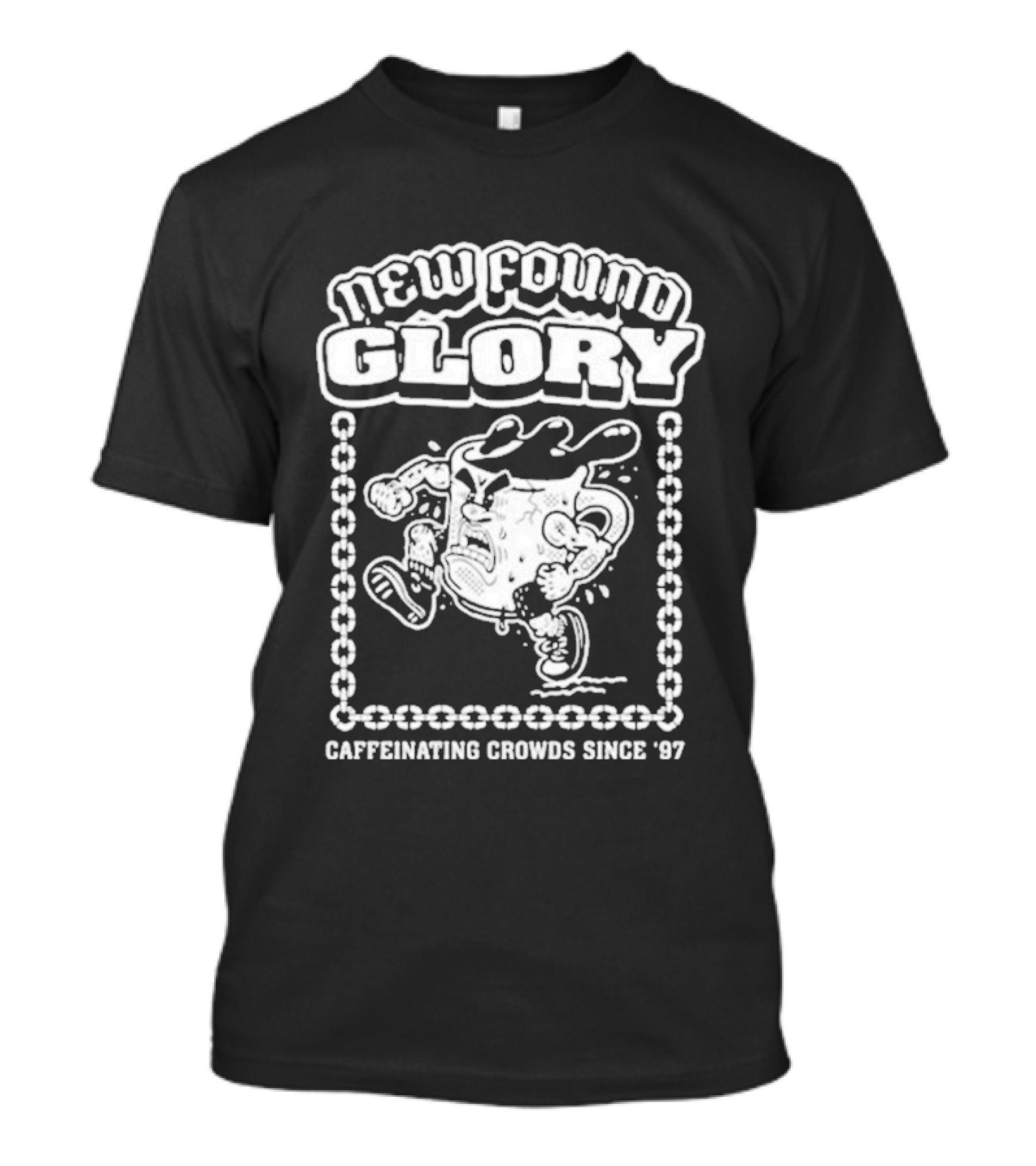 New Found Glory Caffeinating Crowds Since '97 Coffee Lover T-Shirt
