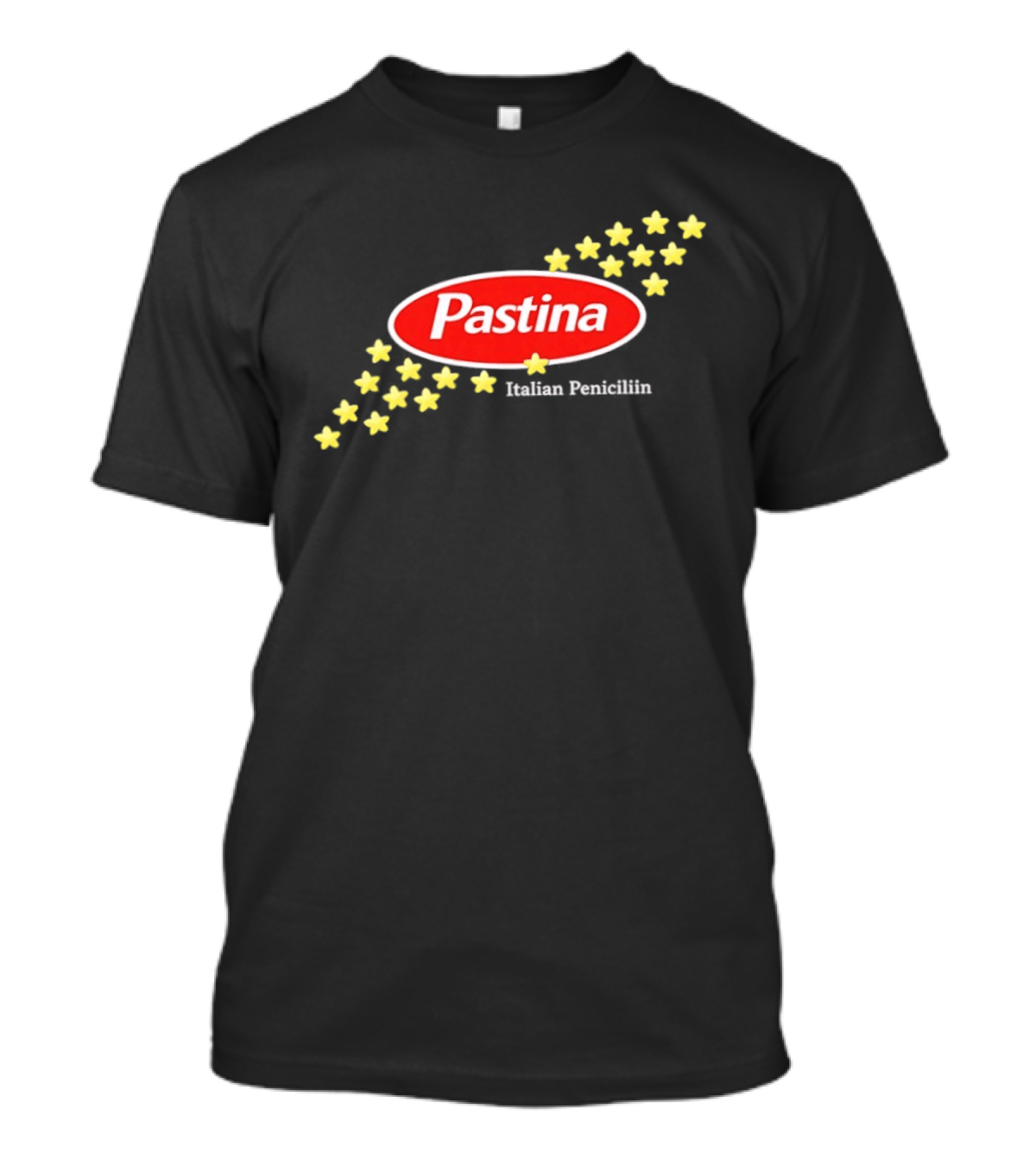Pastina Italian Penicillin Star Shaped Pasta Comfort Food T-Shirt