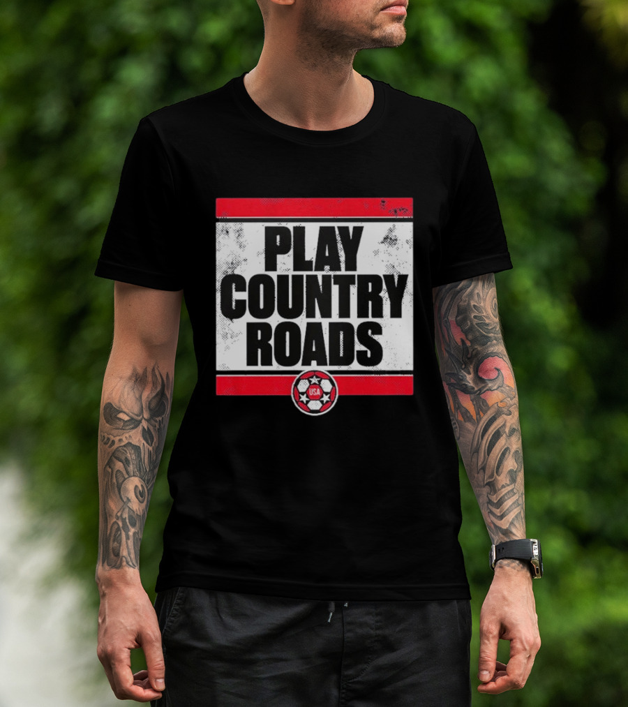 USA Play Country Roads Soccer T-Shirt