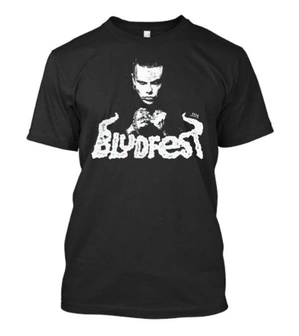 Yungblud Bludfest Portrait Line Up T-Shirt