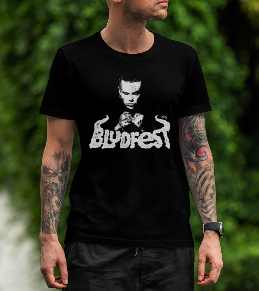 Yungblud Bludfest Portrait Line Up T-Shirt
