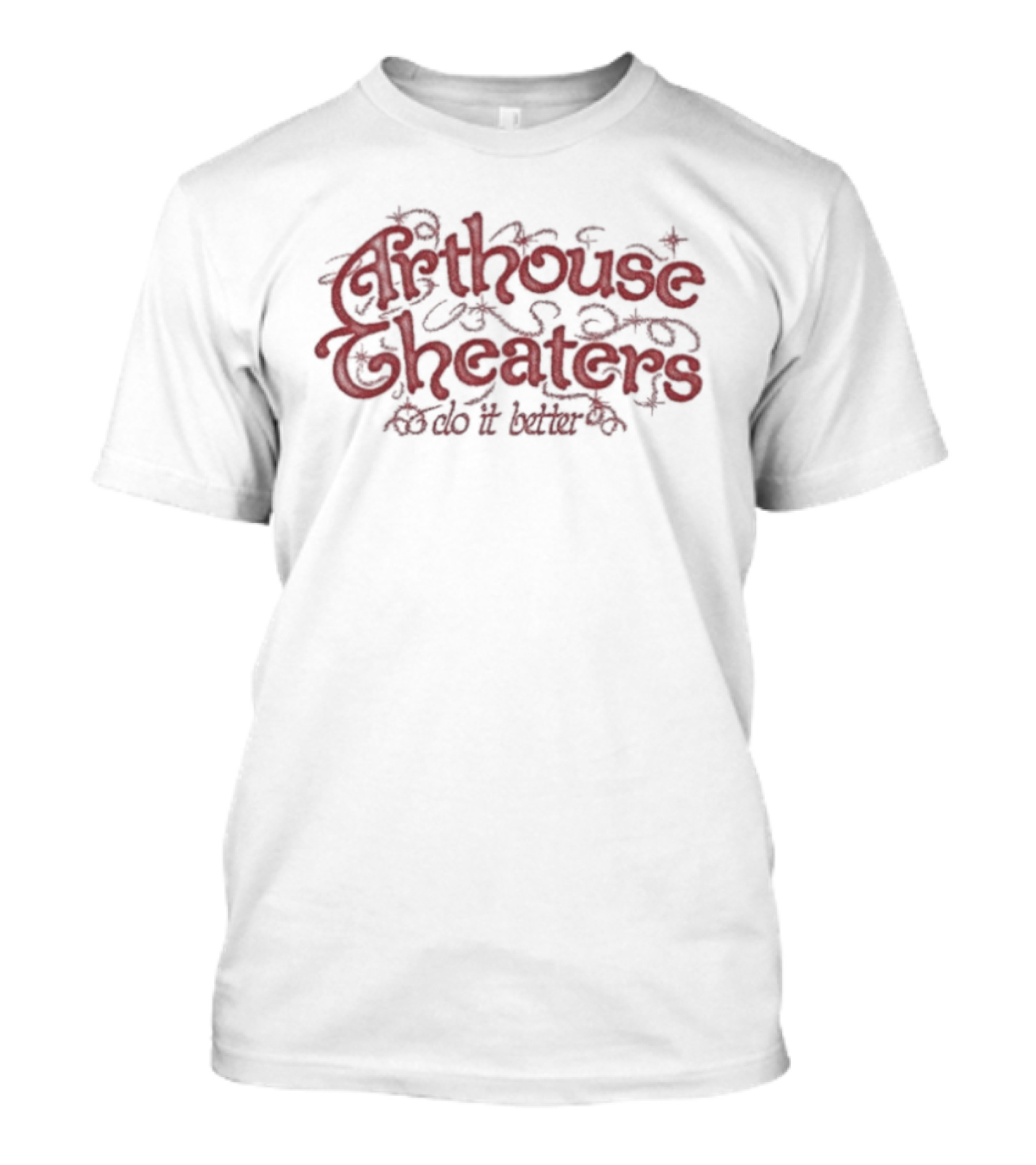 Arthouse Theaters Do It Better Programmed For You And Me At Music Box T-Shirt