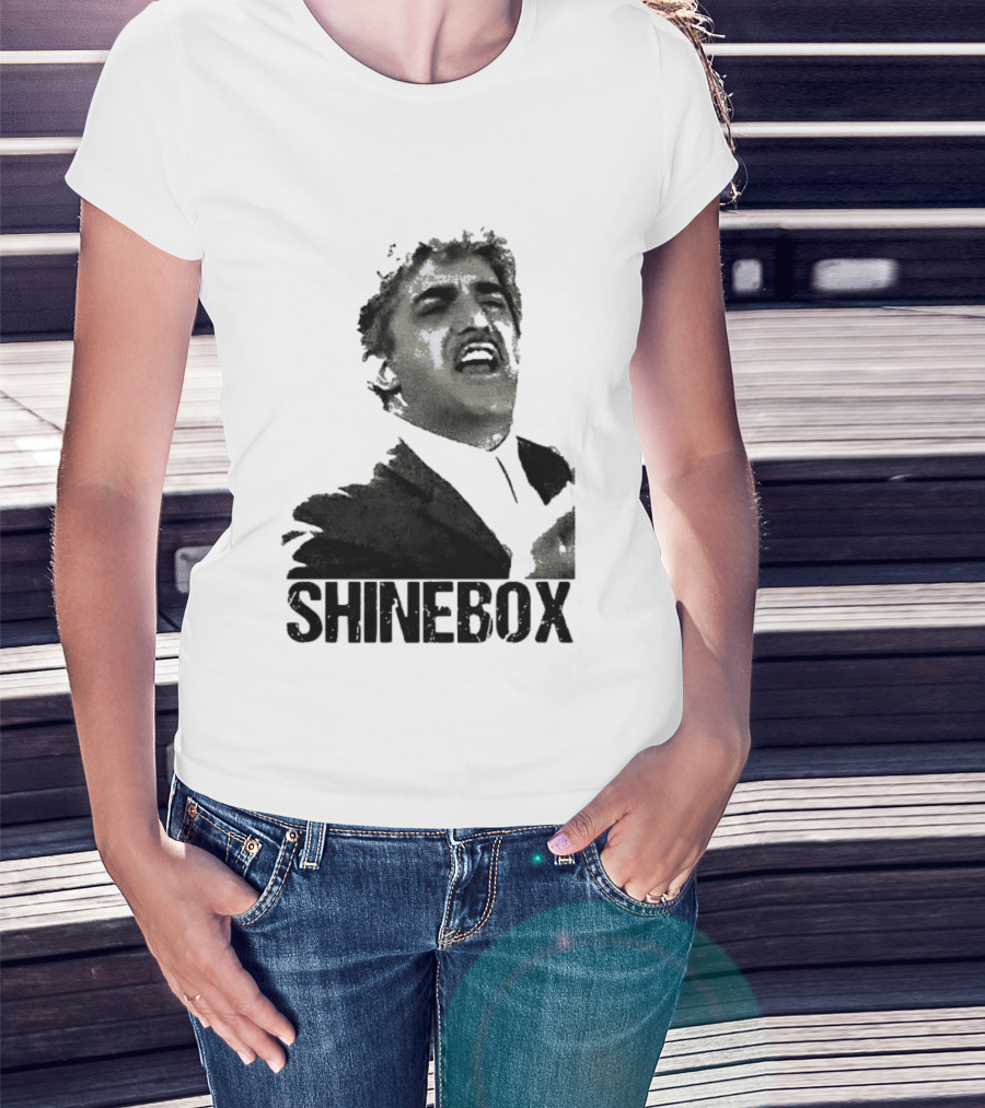Frank Vincent Shinebox Goodfellas Movie Iconic Billy Batts T-Shirt