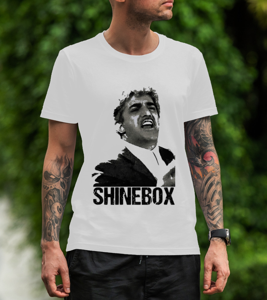 Frank Vincent Shinebox Goodfellas Movie Iconic Billy Batts T-Shirt