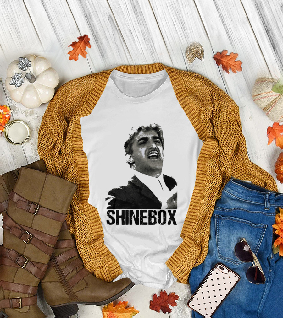 Frank Vincent Shinebox Goodfellas Movie Iconic Billy Batts T-Shirt