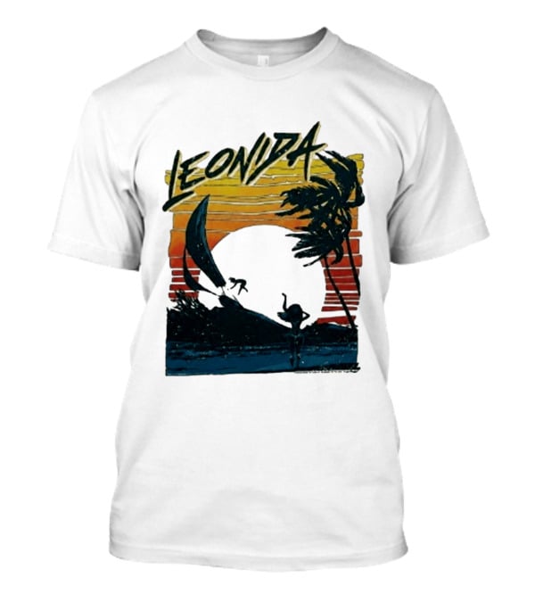 GTA 6 Grand Theft Auto VI Jason Duval LEONIDA Sunset Palm T-Shirt