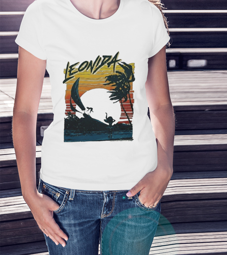 GTA 6 Grand Theft Auto VI Jason Duval LEONIDA Sunset Palm T-Shirt