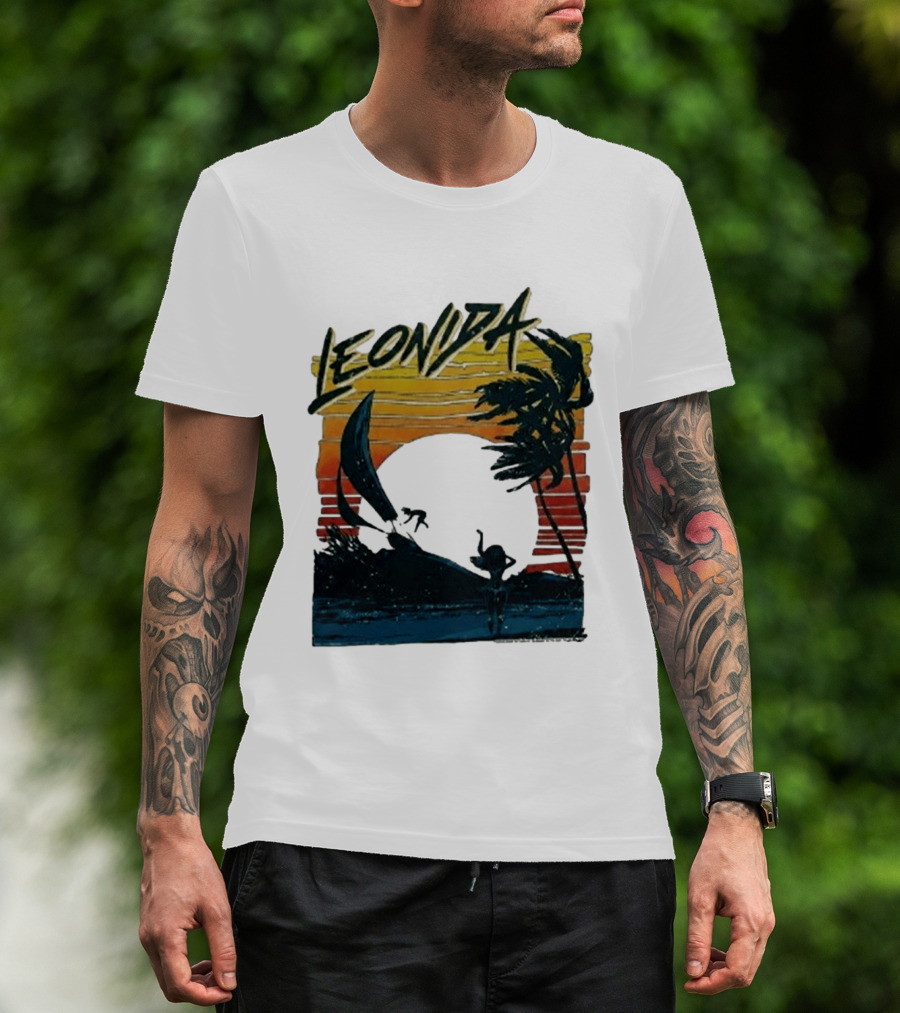 GTA 6 Grand Theft Auto VI Jason Duval LEONIDA Sunset Palm T-Shirt