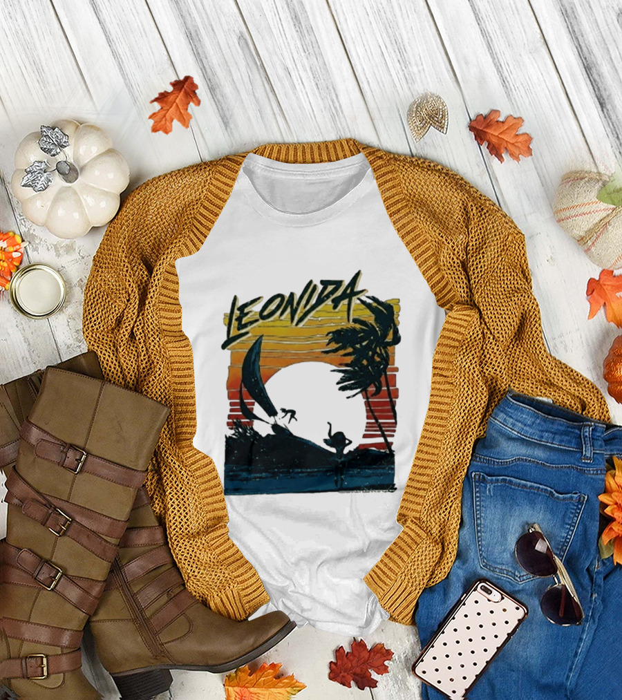 GTA 6 Grand Theft Auto VI Jason Duval LEONIDA Sunset Palm T-Shirt
