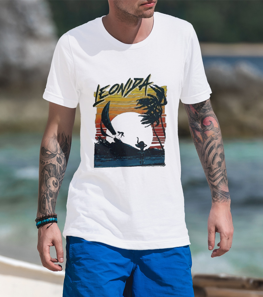 GTA 6 Grand Theft Auto VI Jason Duval LEONIDA Sunset Palm T-Shirt
