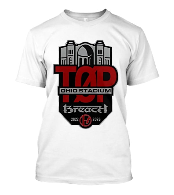 TAD Ohio Stadium Breach 2022 2026 T-Shirt