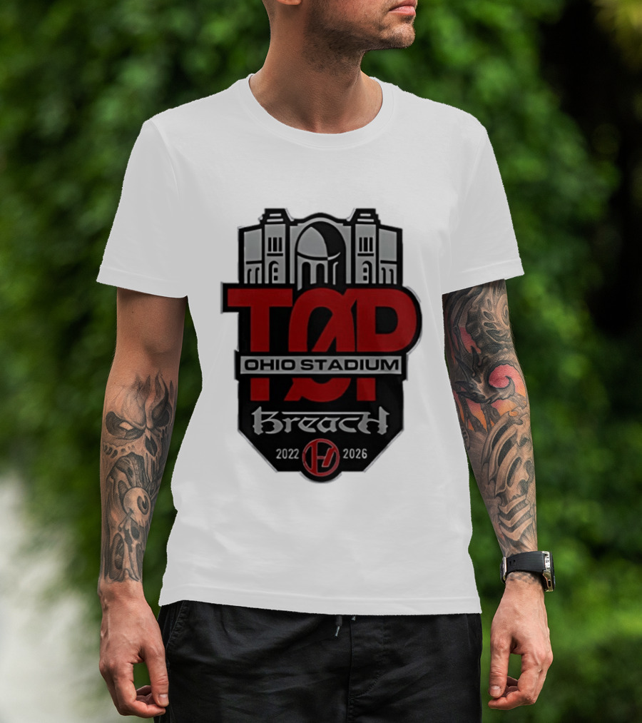 TAD Ohio Stadium Breach 2022 2026 T-Shirt