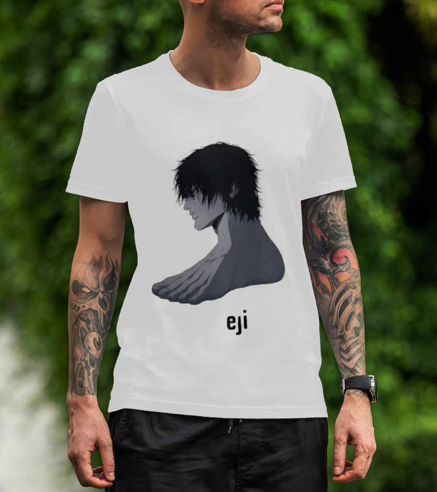 Toeji Toji Fushiguro Eji Jujutsu Kaisen Meme T-Shirt