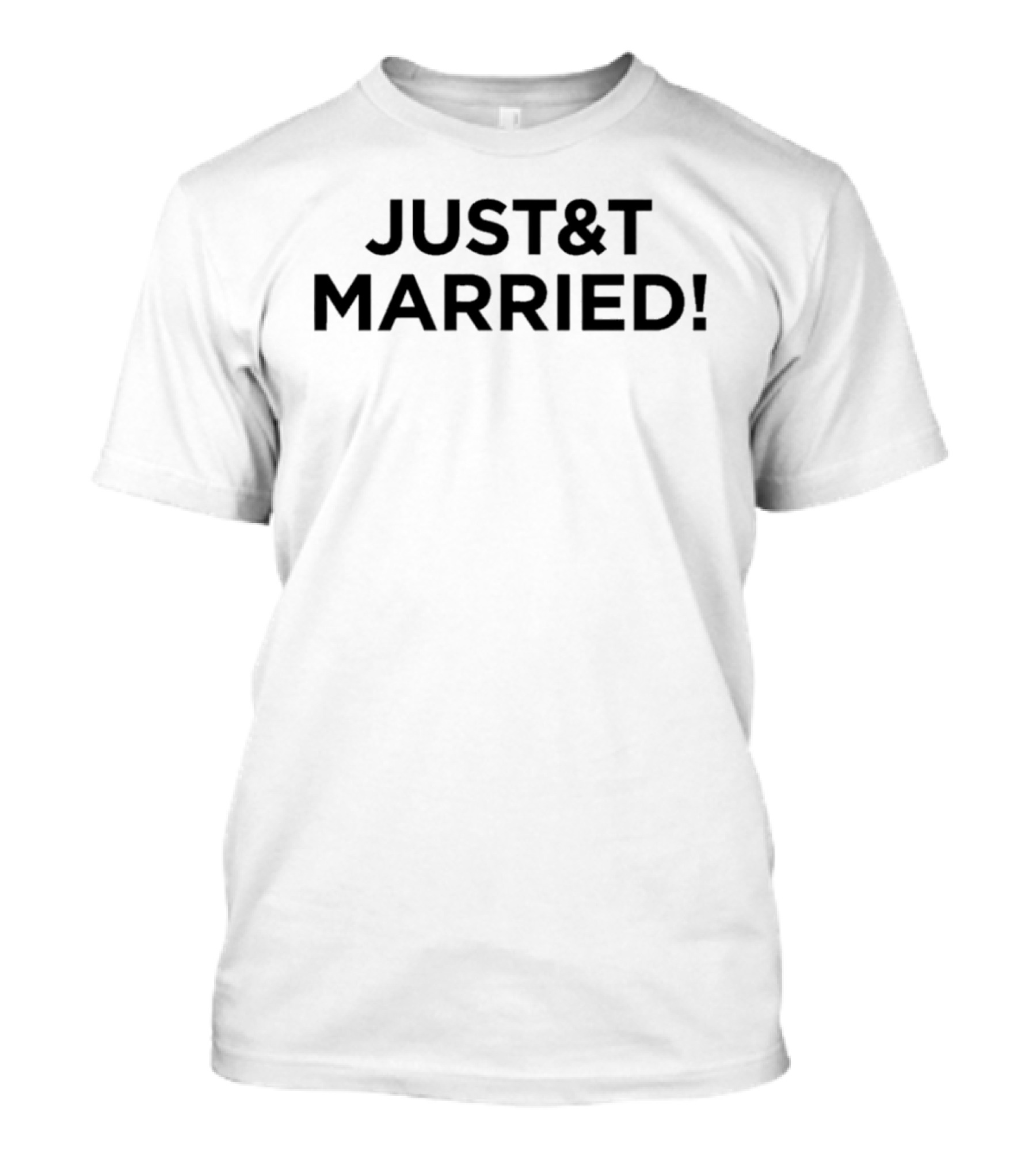 Travis Kelce Just T&T Married 2026 T-Shirt