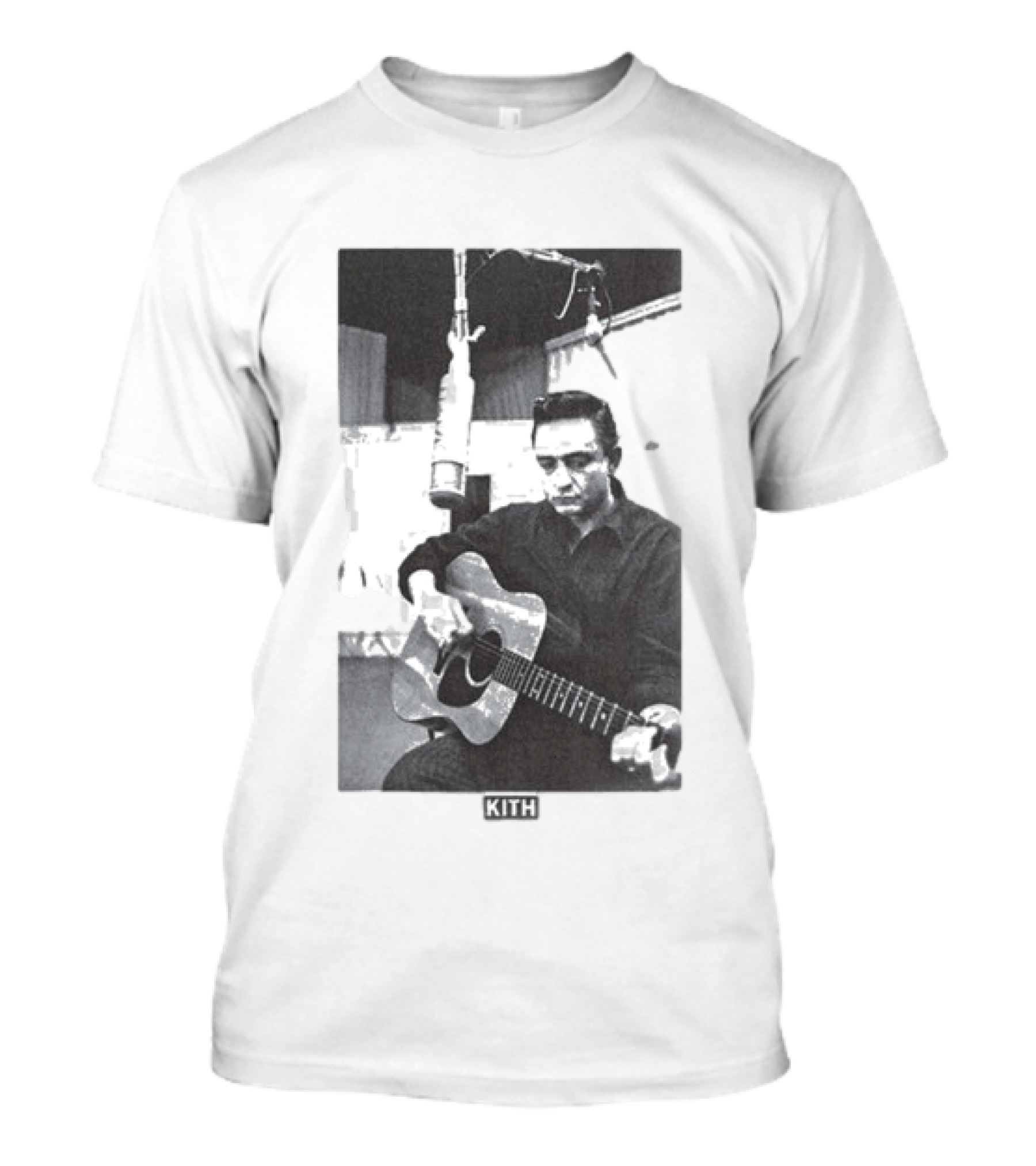 Kith Records Johnny Cash Folsom Prison Retro Music T-Shirt