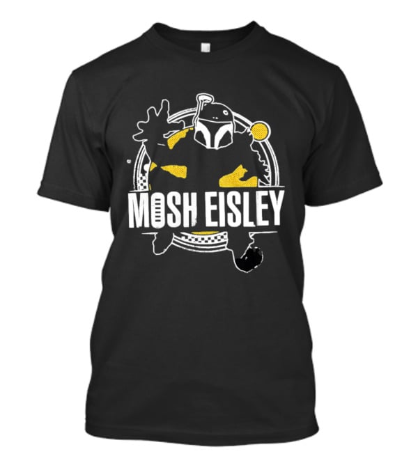 Boba Fett Mosh Eisley Star Wars Crossover Fan T-Shirt
