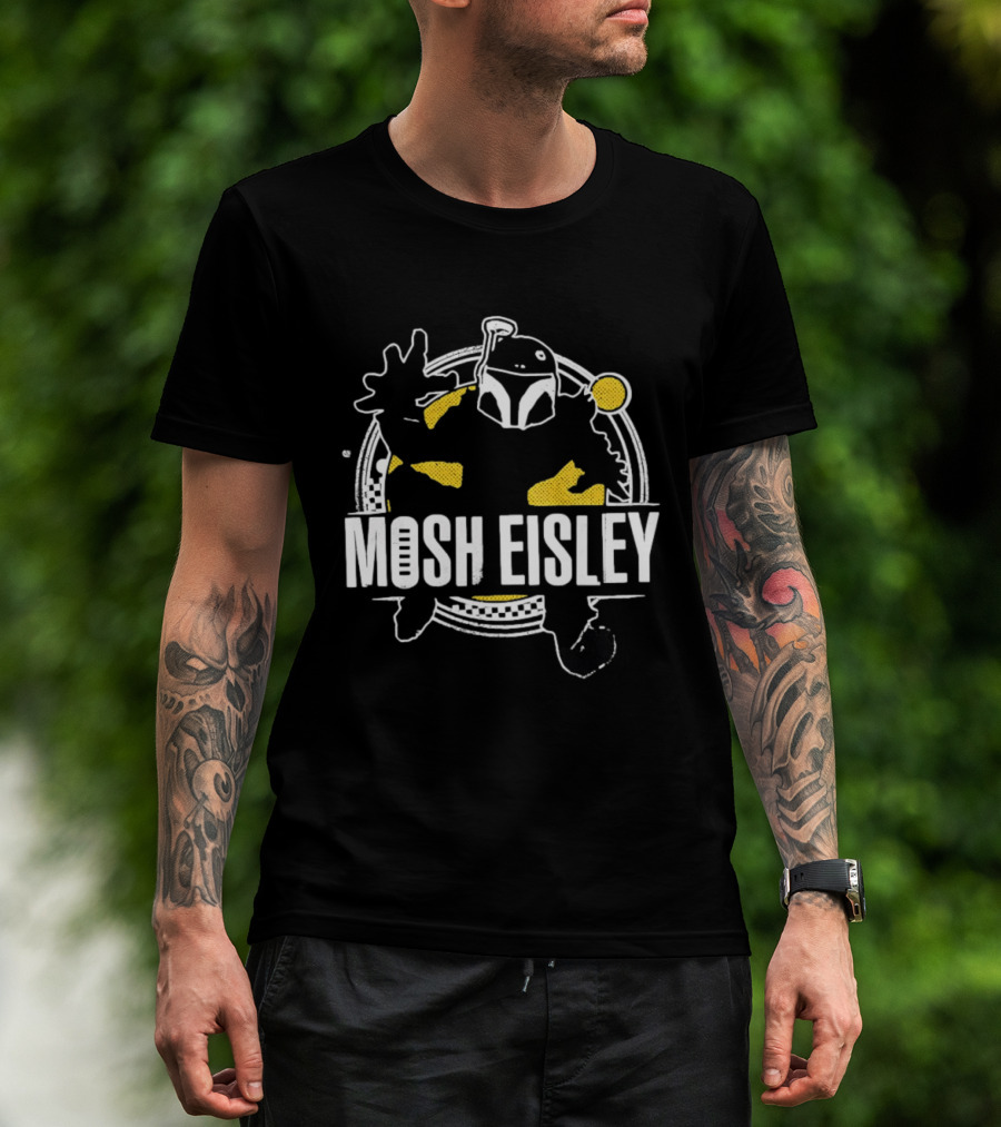 Boba Fett Mosh Eisley Star Wars Crossover Fan T-Shirt