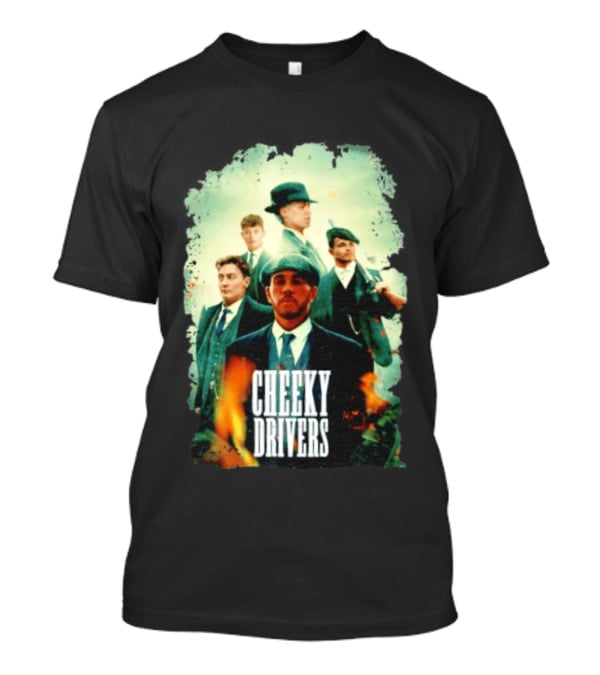 Cheeky Drivers Formula 1 Bootleg Peaky Blinders T-Shirt