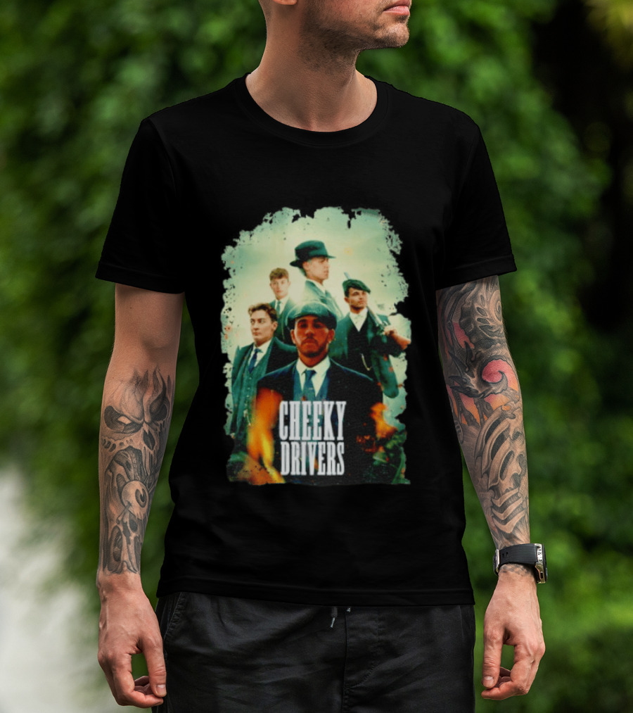 Cheeky Drivers Formula 1 Bootleg Peaky Blinders T-Shirt