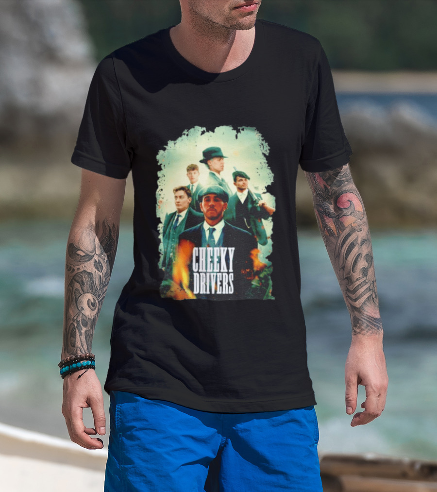 Cheeky Drivers Formula 1 Bootleg Peaky Blinders T-Shirt