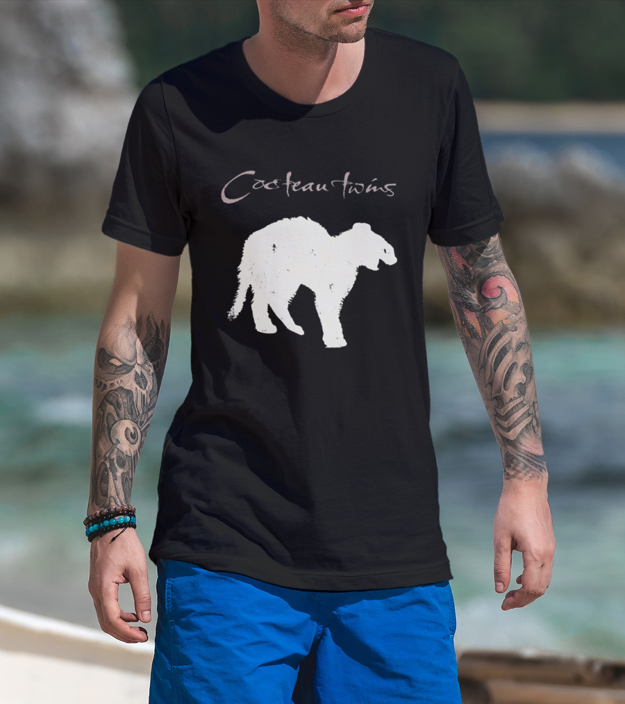 Cocteau Twins Garlands Album Art Elizabeth Fraser Robin Guthrie Simon Raymonde T-Shirt
