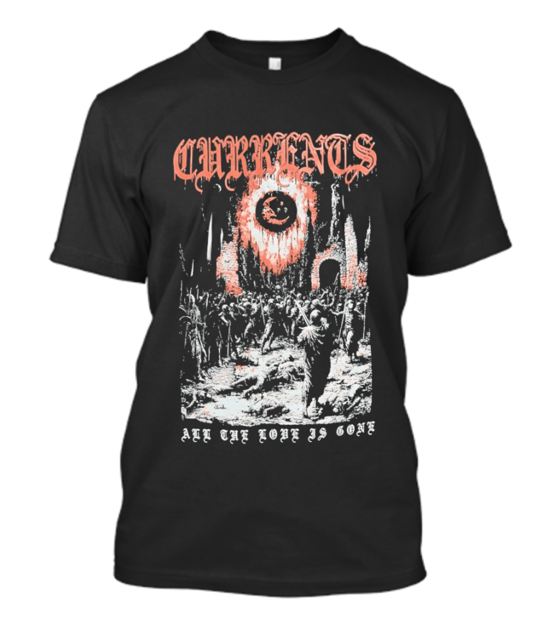 Currents All The Love Is Gone Ruins T-Shirt
