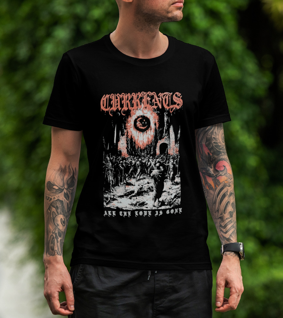 Currents All The Love Is Gone Ruins T-Shirt