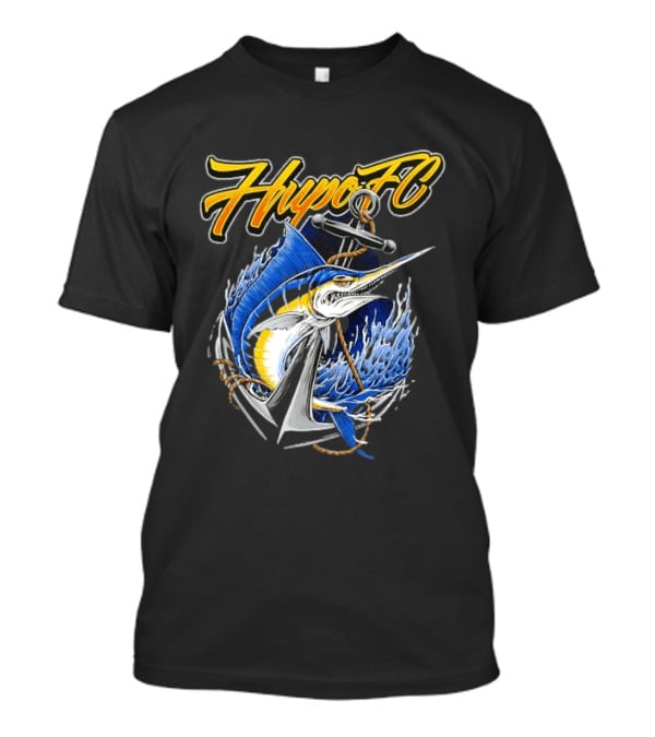 Hypo FC Marlin Fish Anchor Nautical T-Shirt