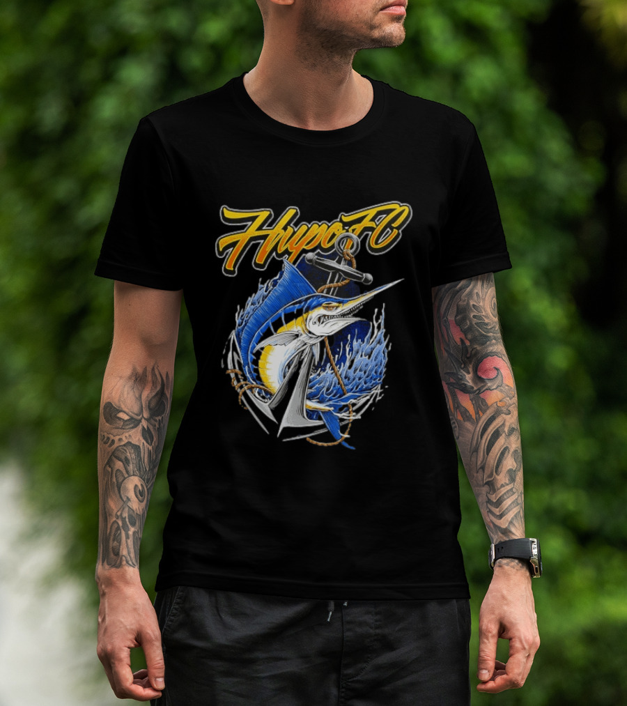 Hypo FC Marlin Fish Anchor Nautical T-Shirt