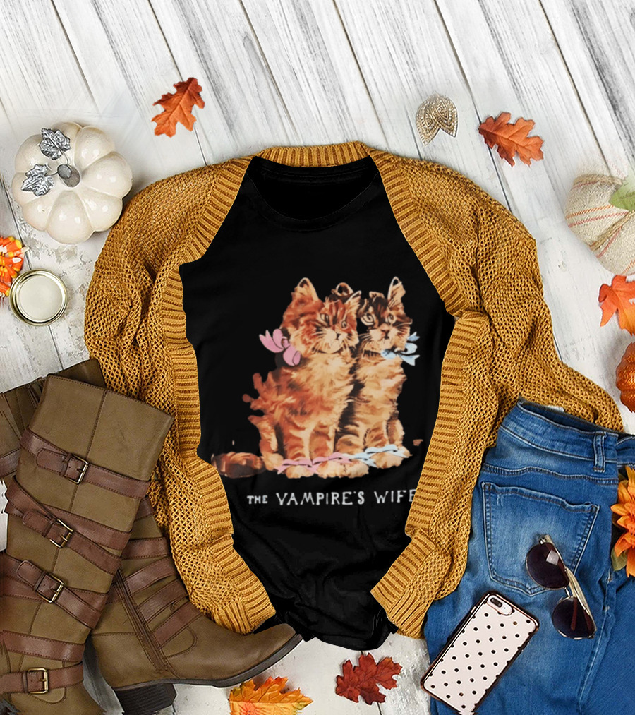 Diane Guerrero The Vampire's Wife Cats T-Shirt