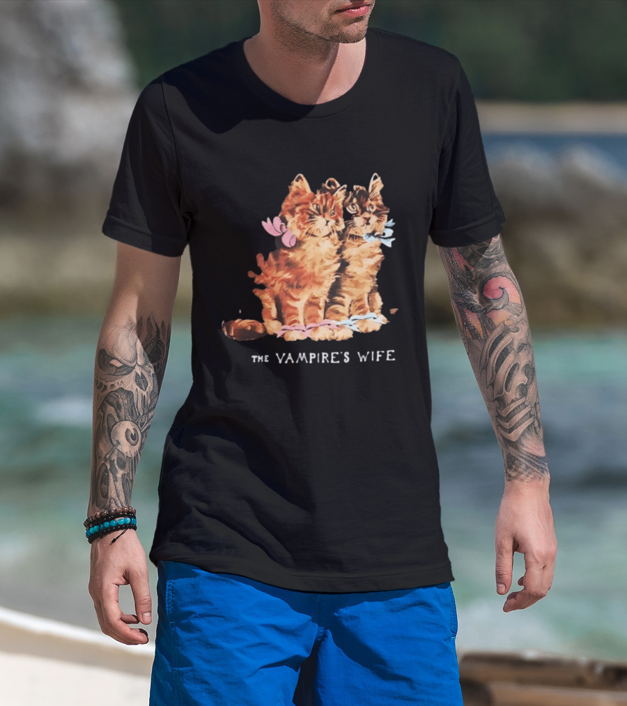 Diane Guerrero The Vampire's Wife Cats T-Shirt