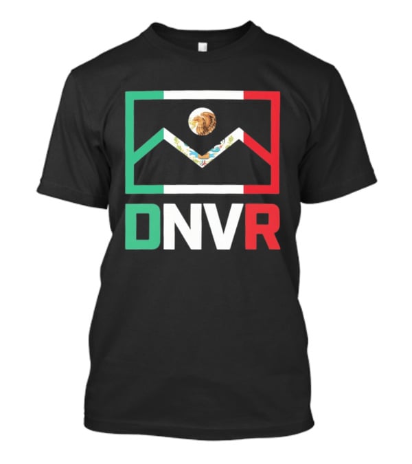 DNVR Mexico Flag Eagle T-Shirt